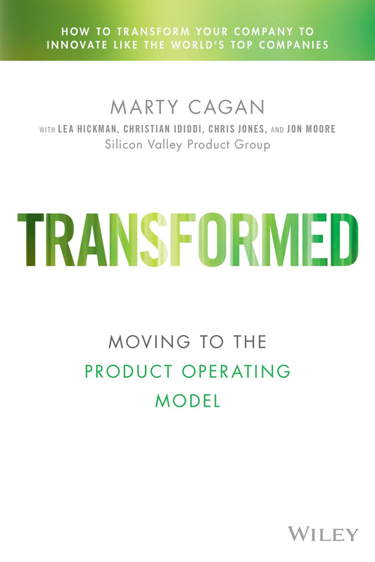 Transformed, Moving to the Product Operating Model image 0