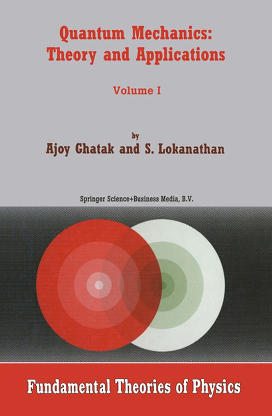 Quantum Mechanics, Theory and Applications image 0