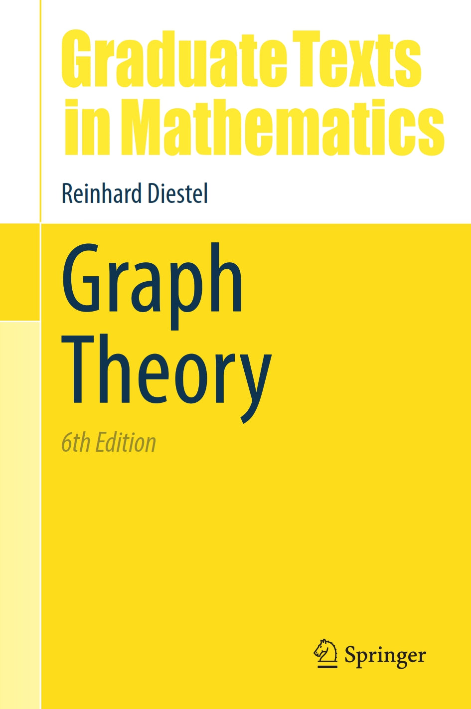 Graph Theory, Reinhard Diestel image 0