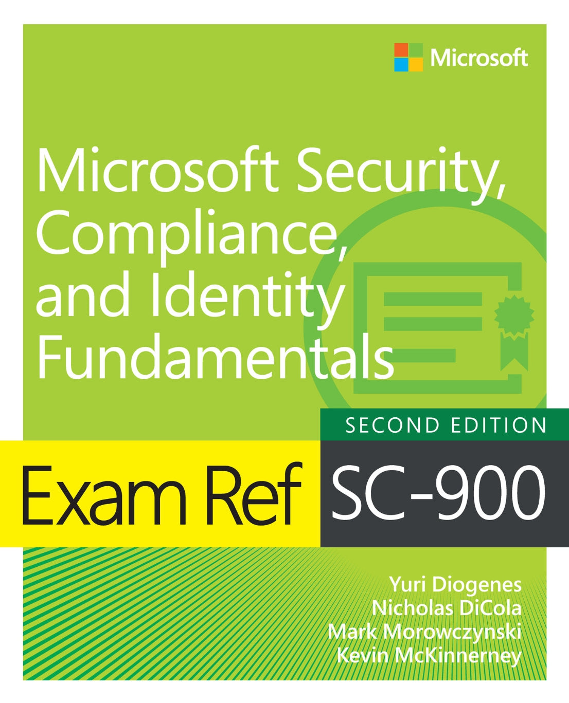 Exam Ref SC-900 Microsoft Security, Compliance, and Identity Fundamentals image 0