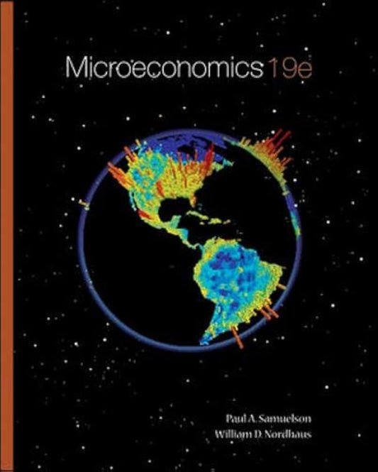 Microeconomics, Samuelson & Nordhaus image 0