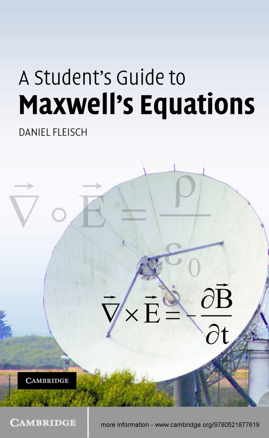 A Student’s Guide to Maxwell’s Equations image 0