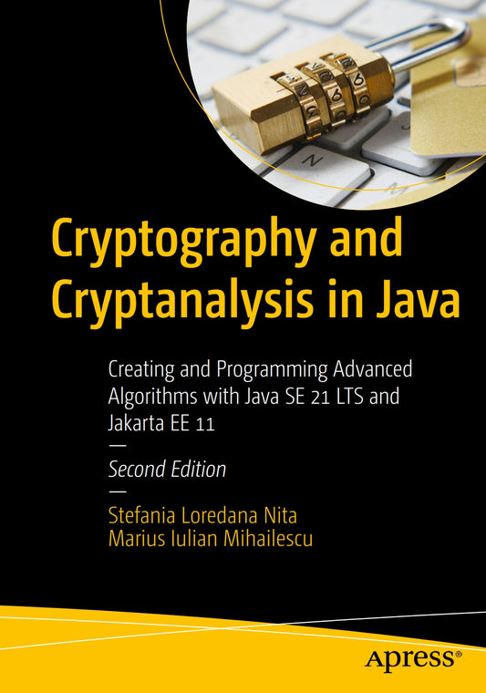 Cryptography and Cryptanalysis in Java image 0