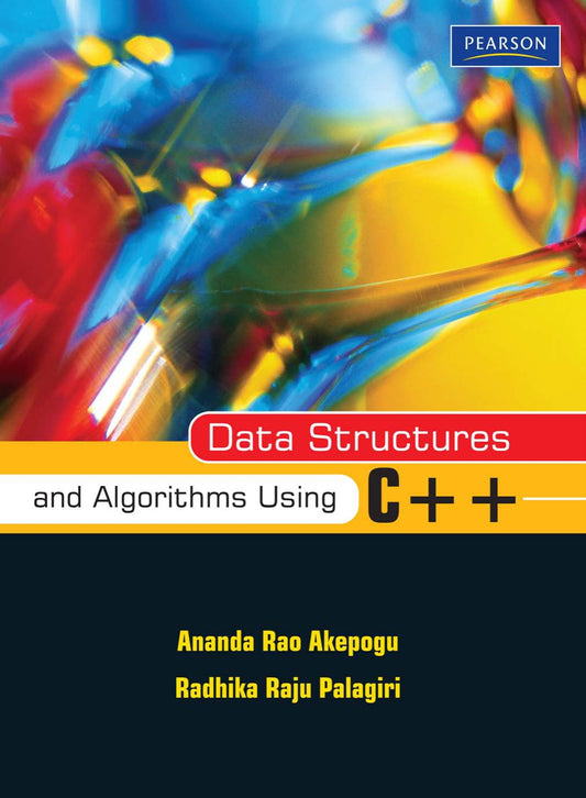 Data Structures and Algorithms Using C++ image 0