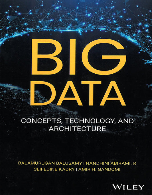 Big Data, Concepts, Technology, and Architecture image 0