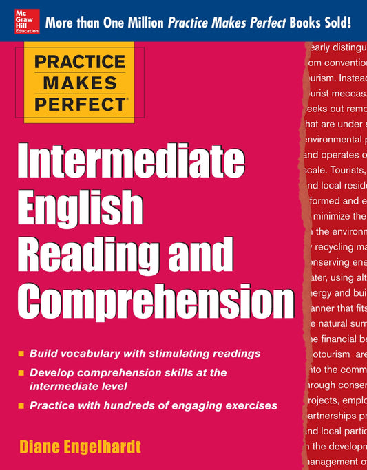 Practice Makes Perfect, Intermediate English Reading and Comprehension image 0