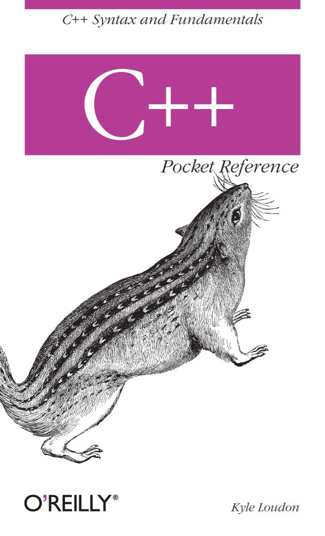 C++ Pocket Reference image 0