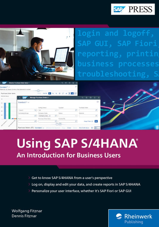 Using SAP S4HANA, An Introduction for Business Users image 0