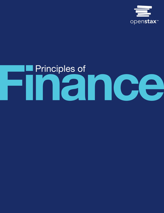 Openstax, Principles of Finance image 0