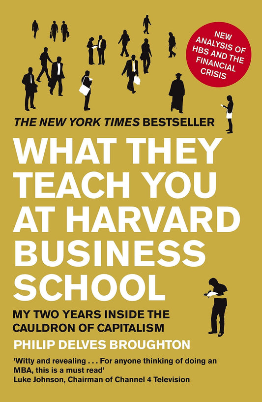What They Teach You at Harvard Business School image 0