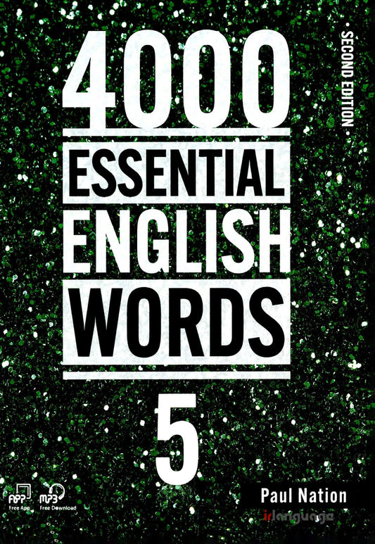 4000 Essential English Words, Book 5 image 0