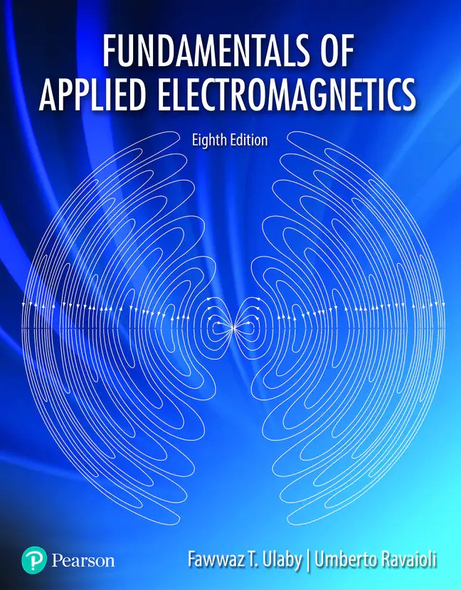 Fundamentals of Applied Electromagnetics image 0