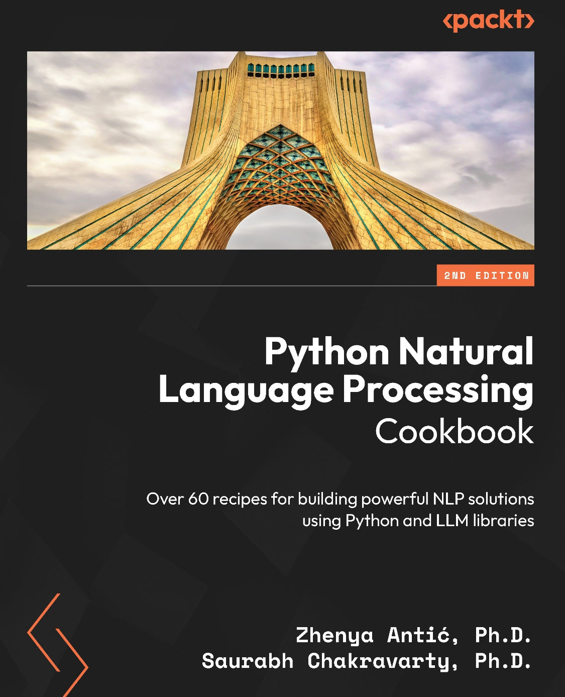 Python Natural Language Processing Cookbook image 0