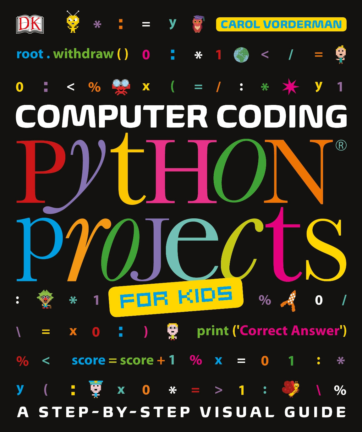 Computer Coding Python Projects for Kids image 0