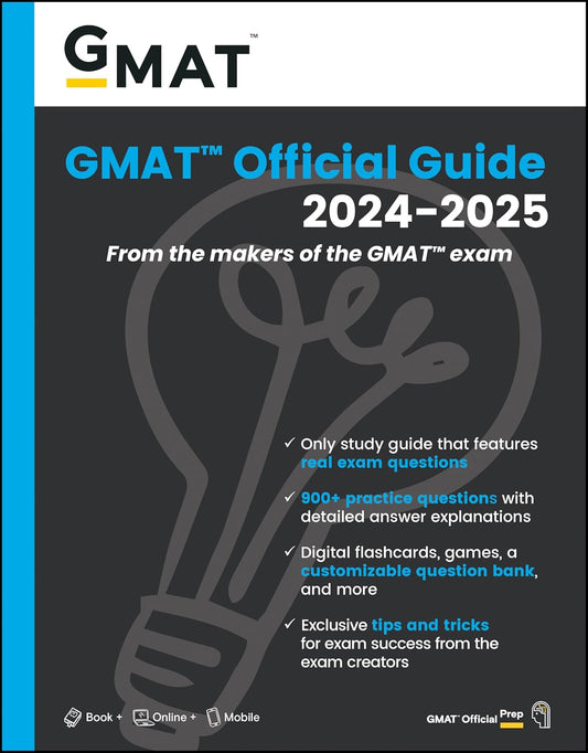 GMAT Official Guide 2024-2025 image 0
