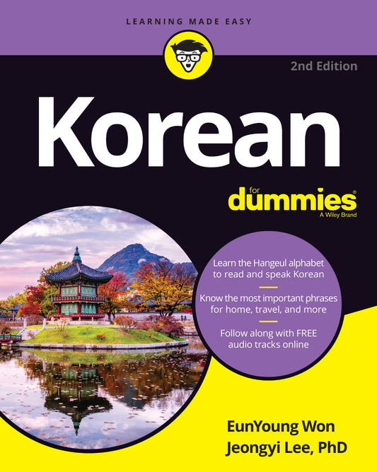 Korean For Dummies image 0
