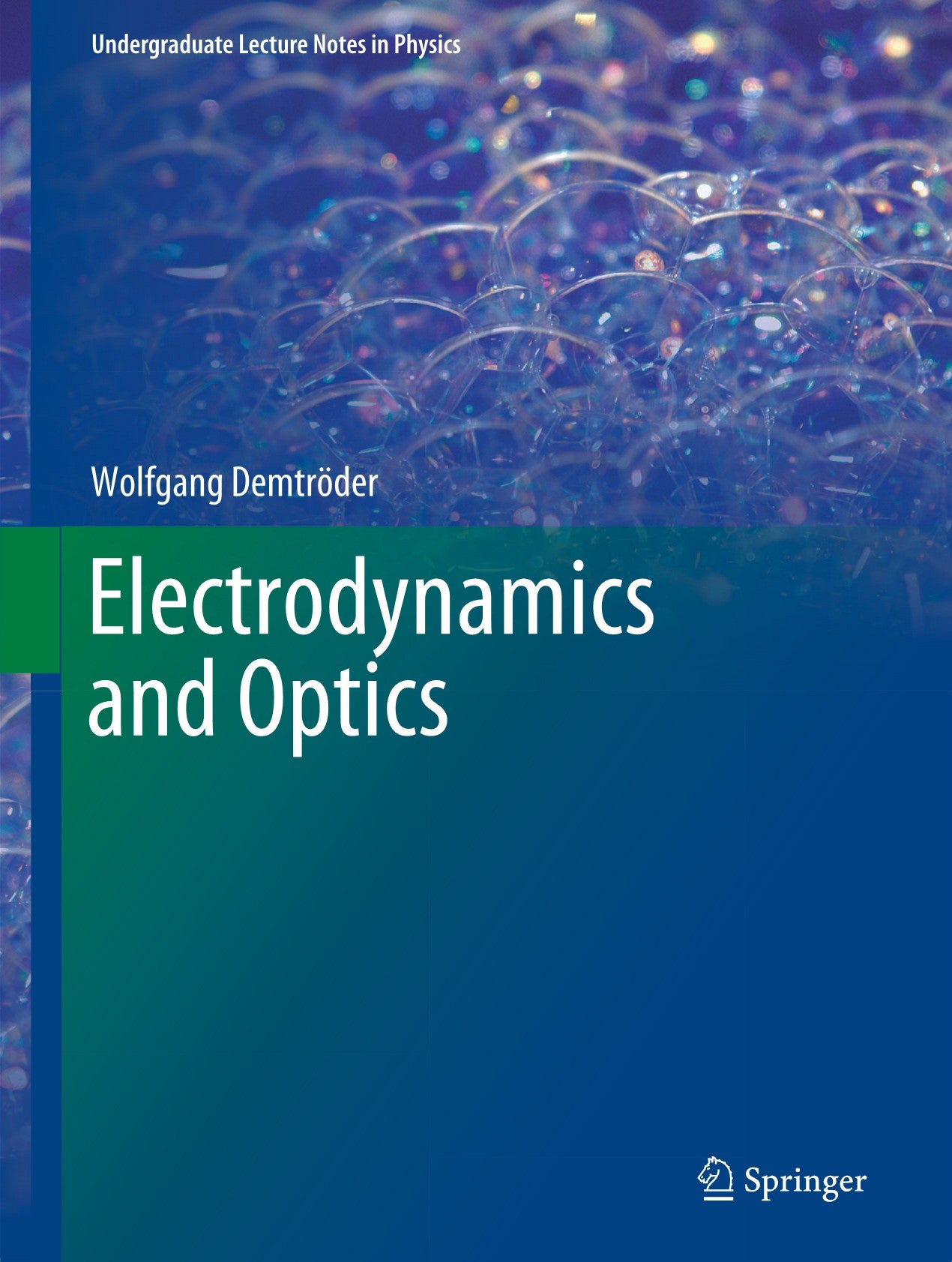 Electrodynamics and Optics image 0