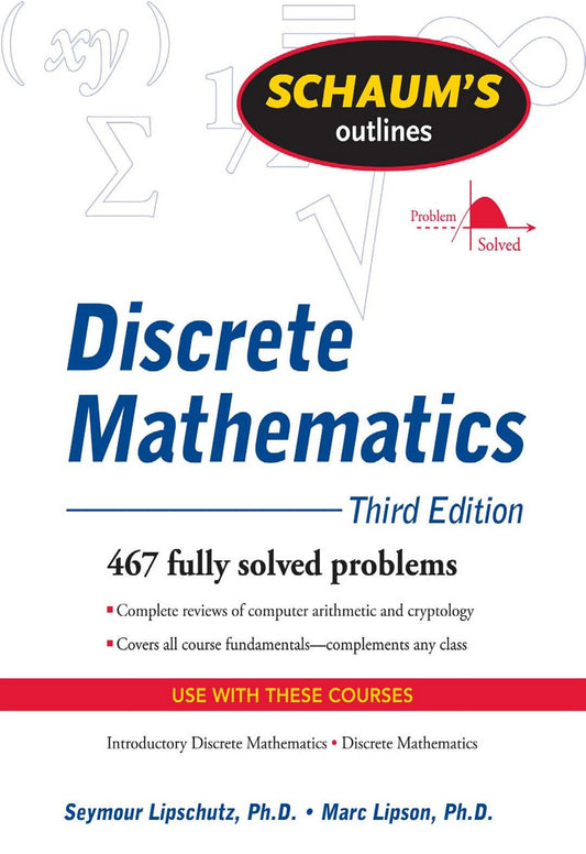 Schaum’s Outline of Discrete Mathematics image 0