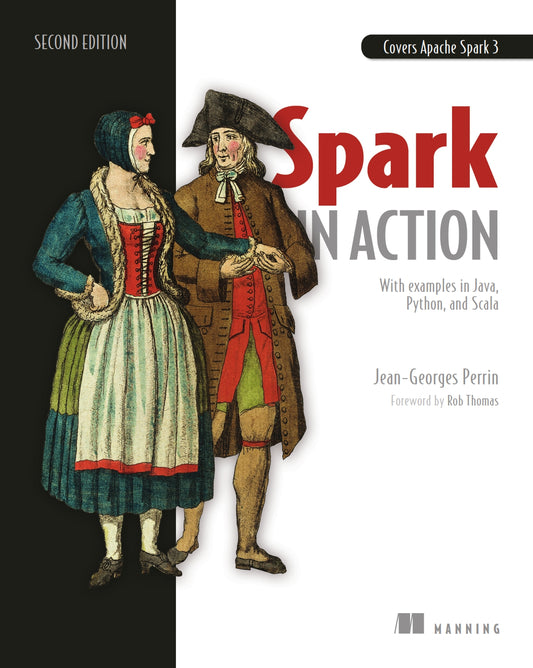 Spark in Action image 0