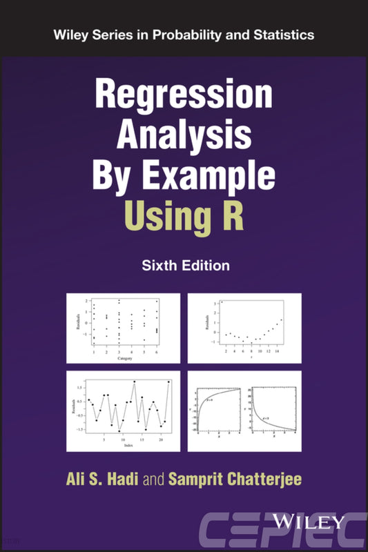 Regression Analysis By Example Using R image 0