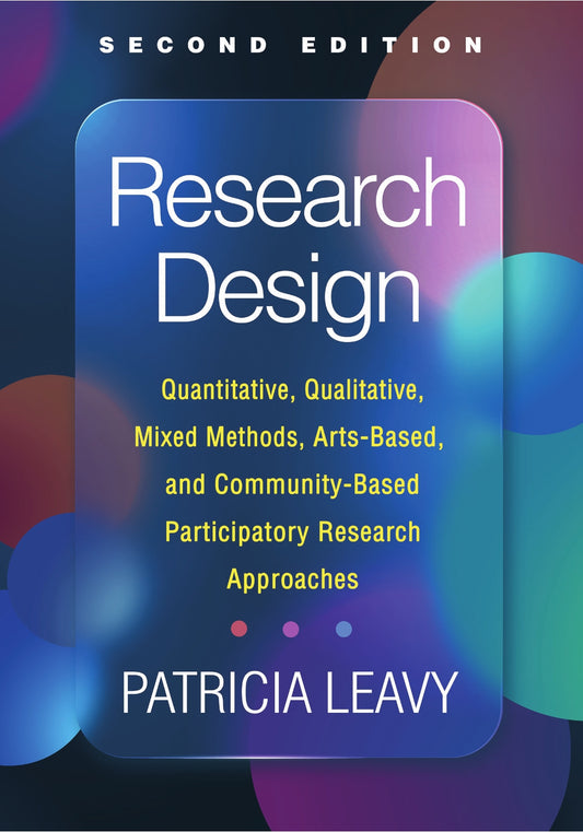Research Design, Quantitative, Qualitative, Mixed Methods, Arts-Based, and Community-Based Participatory Research Approaches image 0