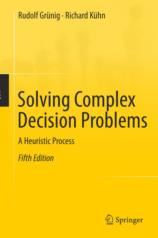Solving Complex Decision Problems image 0