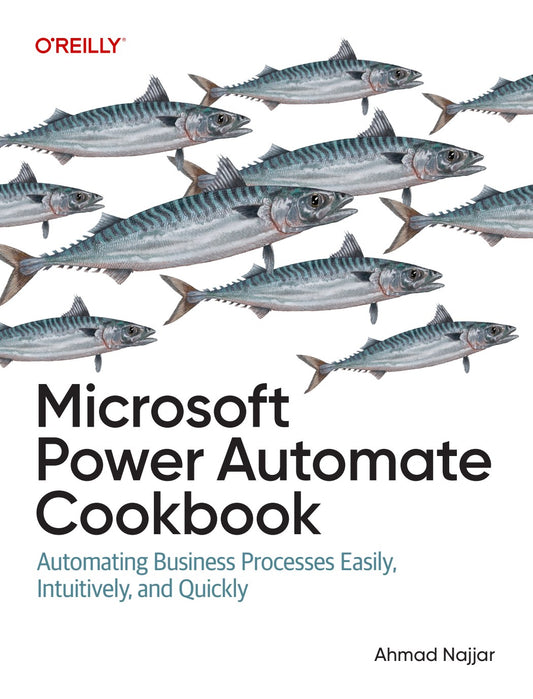 Microsoft Power Automate Cookbook image 0