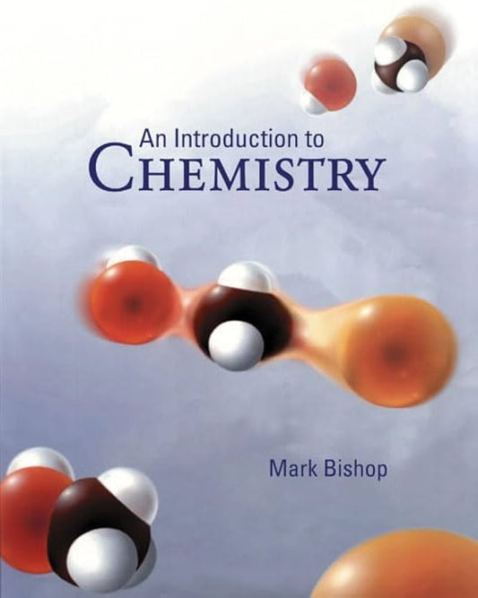 An Introduction To Chemistry By Mark Bishop image 0