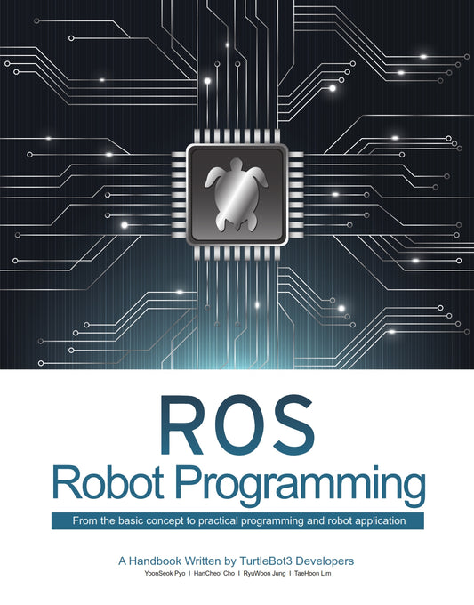 ROS Robot Programming image 0