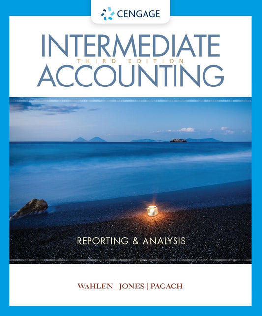 Intermediate Accounting, Reporting and Analysis image 0