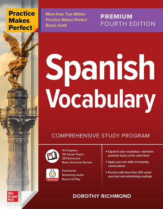 Practice Makes Perfect, Spanish Vocabulary image 0