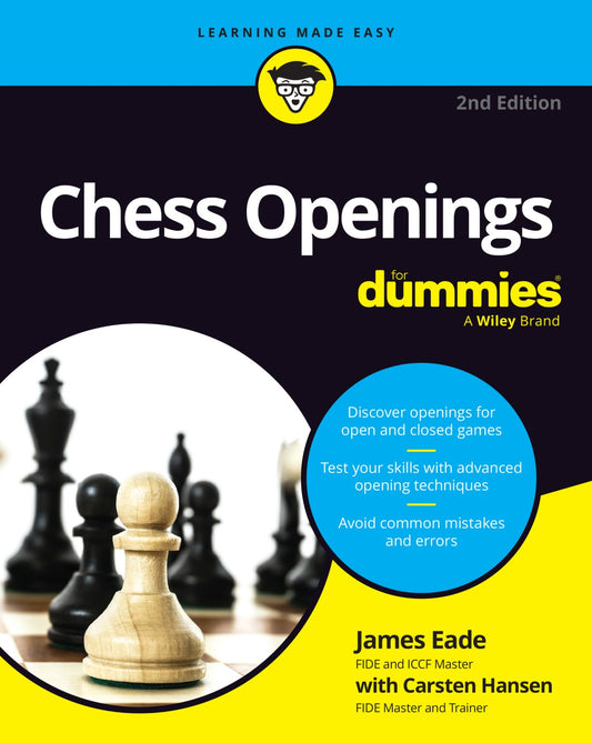 Chess Openings For Dummies image 0