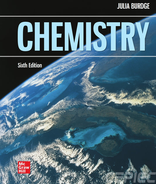 Chemistry, by Julia Burdge image 0