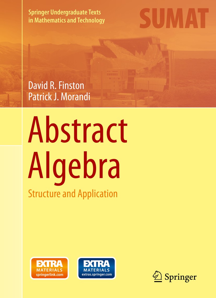 Abstract Algebra, Structure and Application image 0
