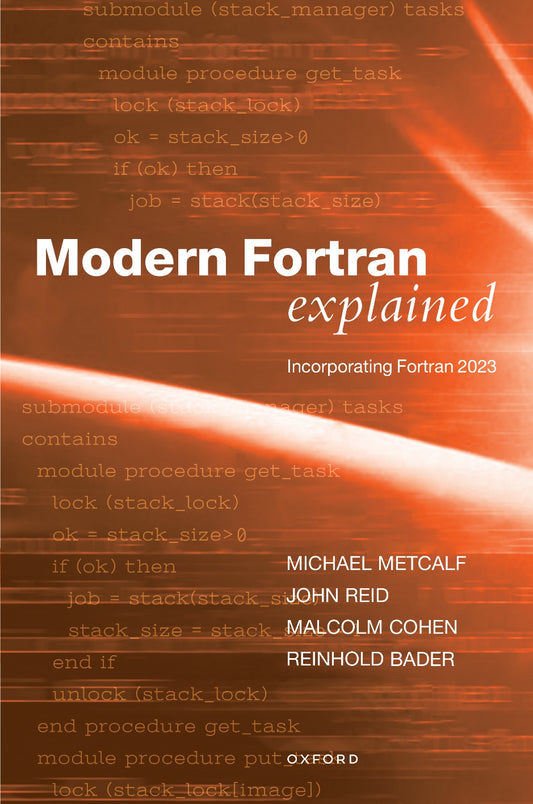 Modern Fortran Explained image 0