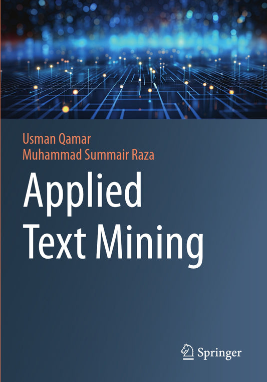 Applied Text Mining image 0