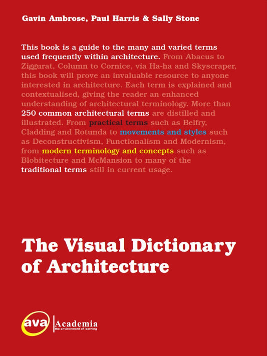 The Visual Dictionary of Architecture image 0