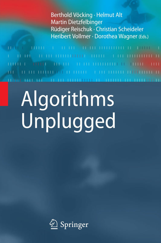 Algorithms Unplugged image 0