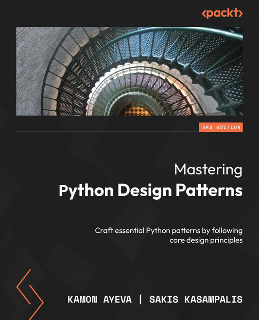 Mastering Python Design Patterns image 0