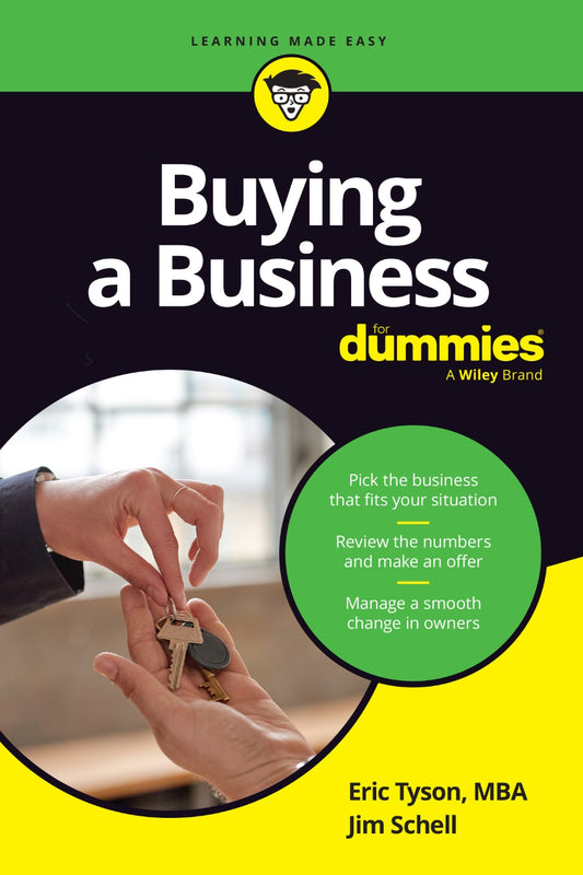 Buying a Business For Dummies image 0