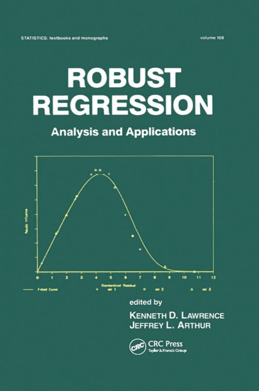 Robust Regression, Analysis and Applications image 0
