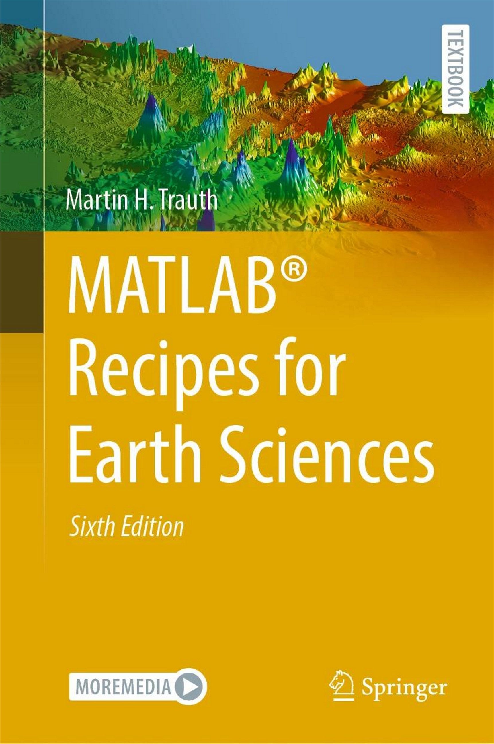 MATLAB Recipes for Earth Sciences image 0