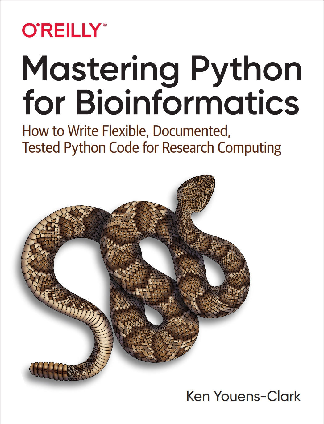 Mastering Python for Bioinformatics image 0