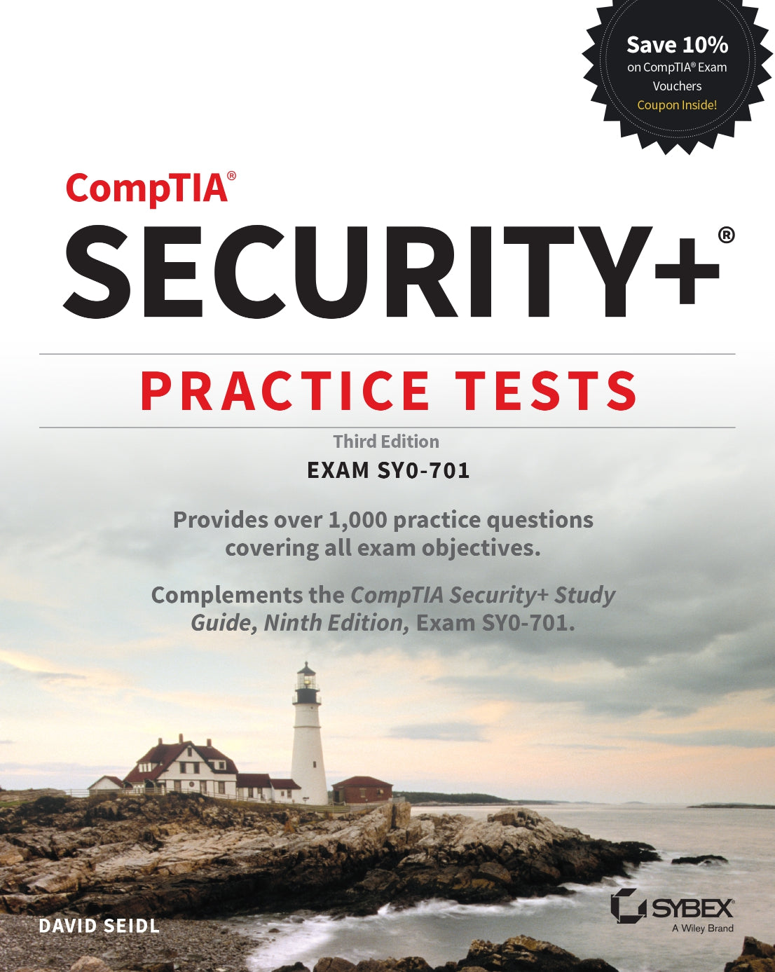 CompTIA Security+ Practice Tests, Exam SY0-701 image 0