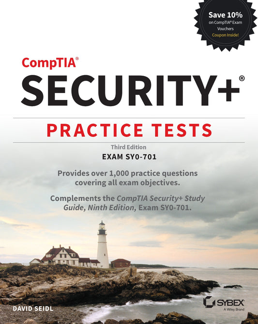 CompTIA Security+ Practice Tests, Exam SY0-701 image 0