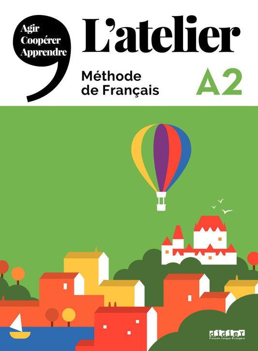 L’atelier, Méthode de Français, A2 image 0