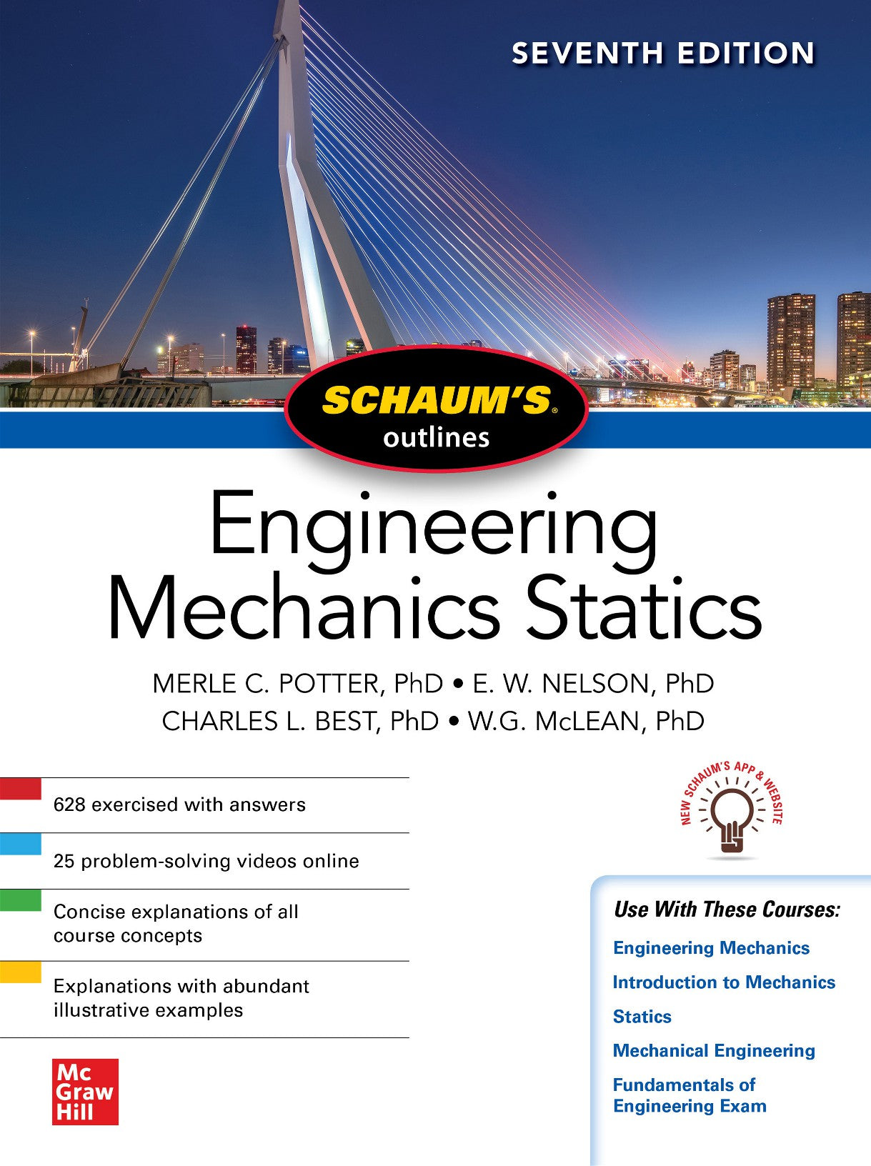 Schaum’s Outline of Engineering Mechanics, Statics image 0