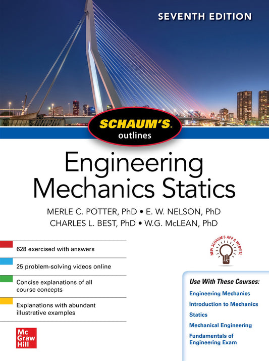 Schaum’s Outline of Engineering Mechanics, Statics image 0
