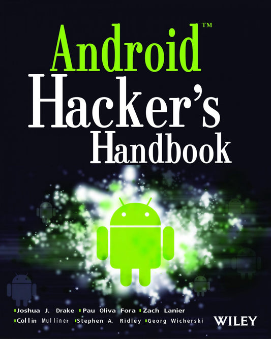 Android Hacker’s Handbook image 0
