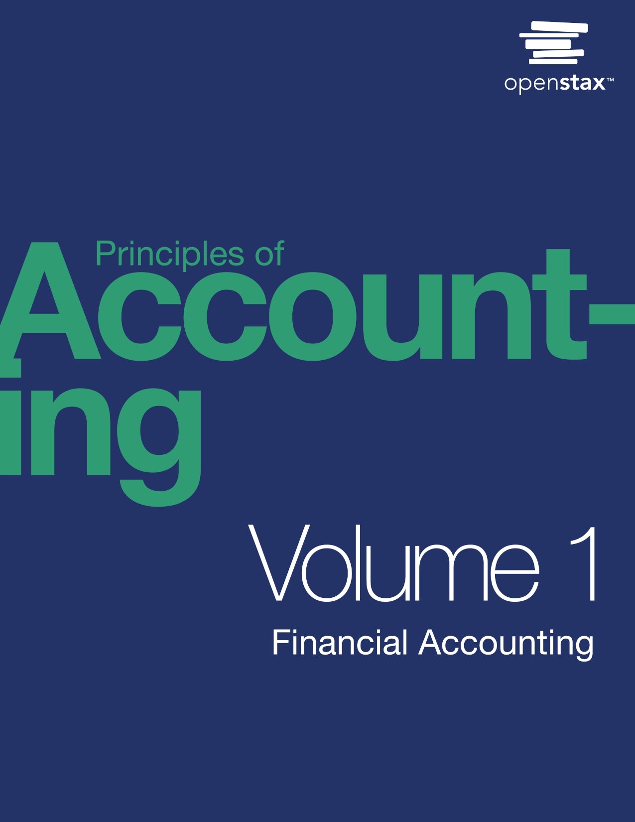 Openstax, Principles of Accounting, Volume 1 Financial Accounting image 0